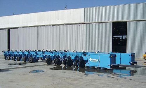 Remolque para trabajos pesados - MBT 250 - CIMOLAI TECHNOLOGY SPA - para astillero naval / autopropulsado / controlado a distancia