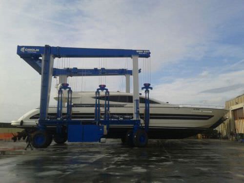 Travel lift dirección Ackermann - MBH 220 - CIMOLAI TECHNOLOGY SPA