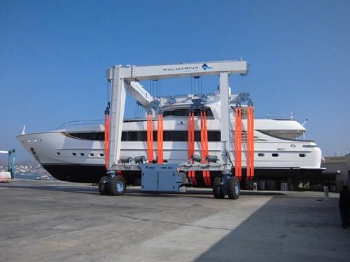 Travel lift con dirección en todas las ruedas - MBH 260 - CIMOLAI TECHNOLOGY SPA