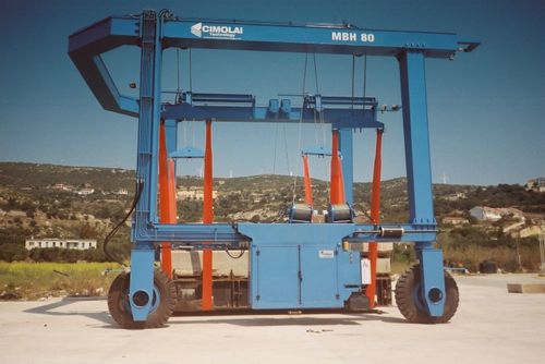 Travel lift con dirección en todas las ruedas - MBH 80 - CIMOLAI TECHNOLOGY SPA