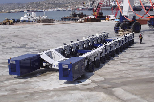 Remolque para trabajos pesados - MBT 300 - CIMOLAI TECHNOLOGY SPA - para astillero naval / autopropulsado / controlado a distancia