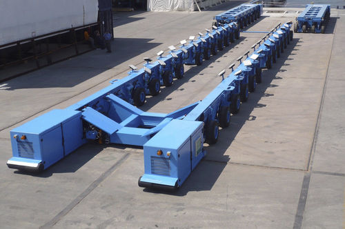 Remolque de manipulación - MBT 745 - CIMOLAI TECHNOLOGY SPA - para astillero naval