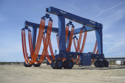 Travel lift dirección Ackermann - MBH 670 - CIMOLAI TECHNOLOGY SPA