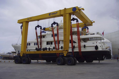 Travel lift - MBH 400 A - CIMOLAI TECHNOLOGY SPA