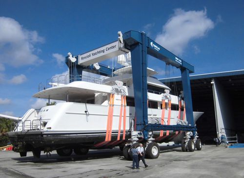 Travel lift para cargas pesadas - MBH 320 - CIMOLAI TECHNOLOGY SPA