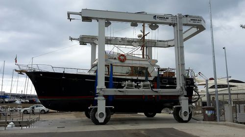 Travel lift controlado a distancia - MBH 40 - CIMOLAI TECHNOLOGY SPA