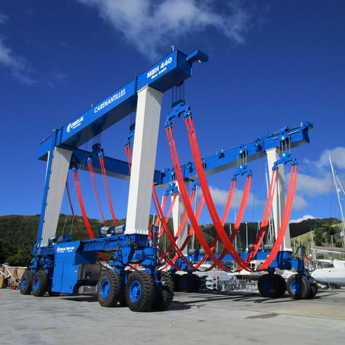 Travel lift para cargas pesadas - MBH 440 - CIMOLAI TECHNOLOGY SPA