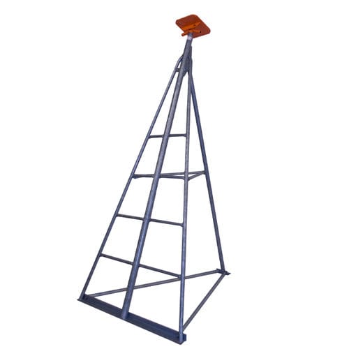Pie de puesta en dique para velero - SB14G  - Brownell Boat Stands - ajustable / galvanizado / con escalera