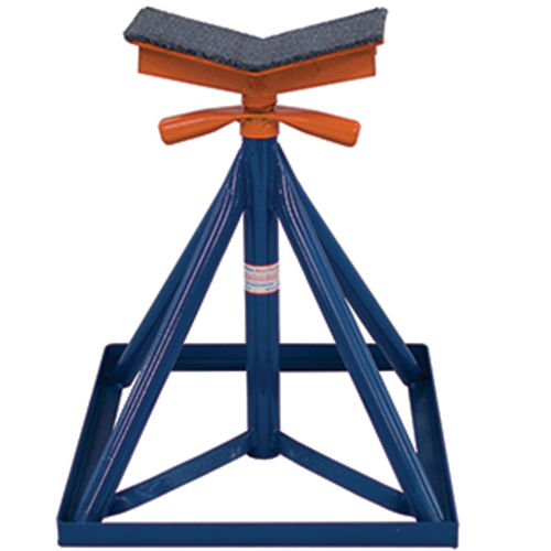 Pie de puesta en dique para barco - KS1 series - Brownell Boat Stands - ajustable / para quilla / galvanizado