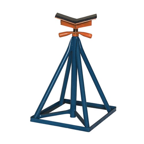 Pie de puesta en dique para barco - KS2 series - Brownell Boat Stands - ajustable / para quilla / galvanizado