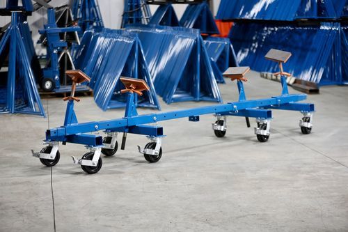Cuna para barco a motor - BDXL - Brownell Boat Stands - ajustable / móvil