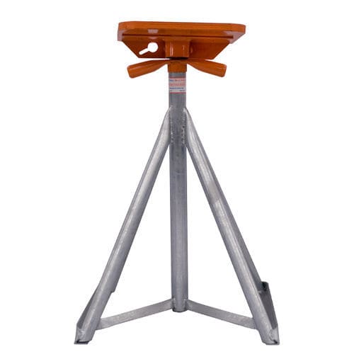 Pie de puesta en dique para barco de motor - MB2G - Brownell Boat Stands - ajustable / galvanizado