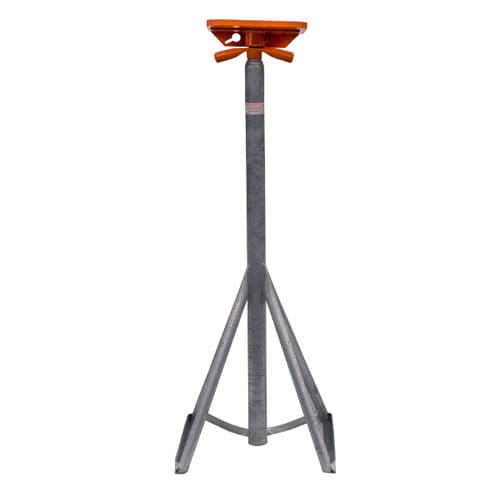 Pie de puesta en dique para barco de motor - MB0XG - Brownell Boat Stands - ajustable / galvanizado / de acero galvanizado