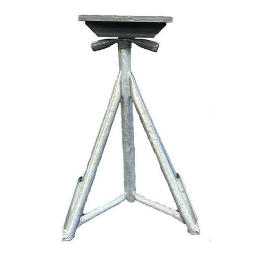 Pie de puesta en dique para barco de motor - MB3G - Brownell Boat Stands - ajustable / de acero galvanizado / galvanizado