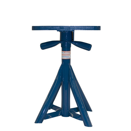 Pie de puesta en dique para barco de motor - MB4G  - Brownell Boat Stands - ajustable / galvanizado