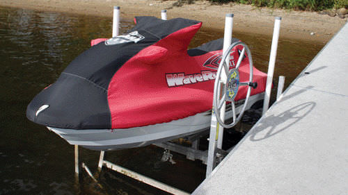 Ascensor para moto acuática - FLOE INTERNATIONAL, INC.