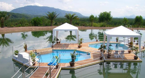 Foso de buceo flotante - Mobipool