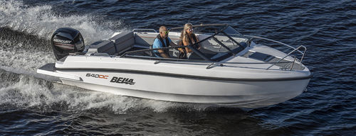 Cabin-cruiser fueraborda - 640 DC - Bella Boats Oy - open / con doble consola / de deporte