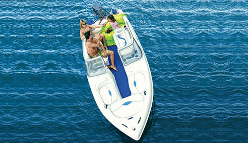 Runabout fueraborda - 160 - FIBRAFORT BOATS BRAZIL - bow-rider / 5 personas máx.