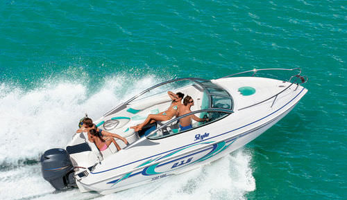 Runabout fueraborda - 215 - FIBRAFORT BOATS BRAZIL - con doble consola / 7 personas máx.