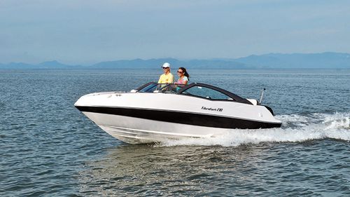 Runabout fueraborda - 210 - FIBRAFORT BOATS BRAZIL - bow-rider / 8 personas máx.