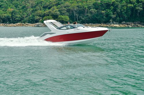 Runabout intraborda - 265 Open - FIBRAFORT BOATS BRAZIL - bow-rider