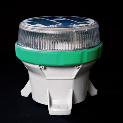 Luz de señalización portuaria - M650H - Sabik Marine - para marca de peligro aislado / LED / blanca