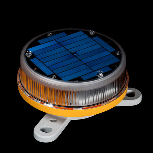Luz de señalización para marca de peligro aislado - M660 - Sabik Marine - para boya / LED / blanca