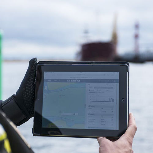 Software de navegación - Sabik Marine - de vigilancia / marino
