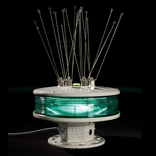 Luz de señalización para faro y baliza - 350 - Sabik Marine - LED / blanca / roja