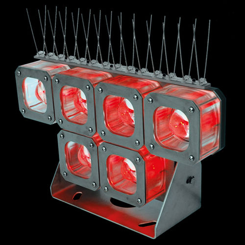 Luz de señalización portuaria - VRL-74 - Sabik Marine - LED / blanca / roja