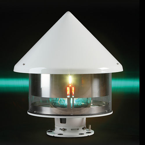 Luz de señalización para faro y baliza - ODSL 200 - Sabik Marine - LED / solar / blanca