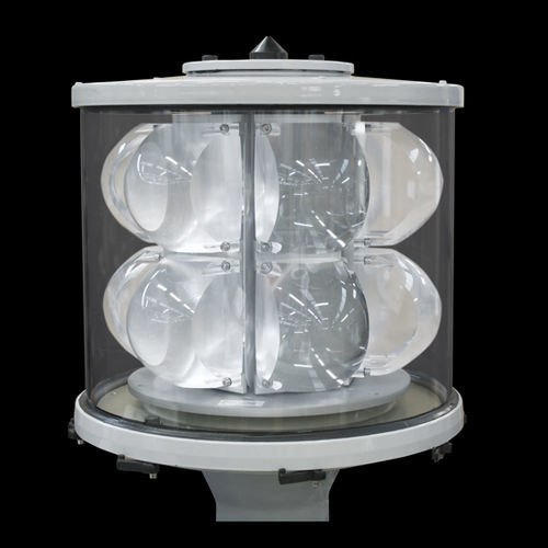 Luz de navegación portuaria - VRB-25-LED - Sabik Marine - para faro y baliza / LED / blanca