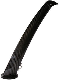 Portabandera para yate - S - SWISS CARBON Marine Systems - de carbono