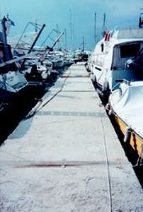 Pantalán flotante - CA/CLS - Ingemar - de amarre / para puerto deportivo / de hormigón