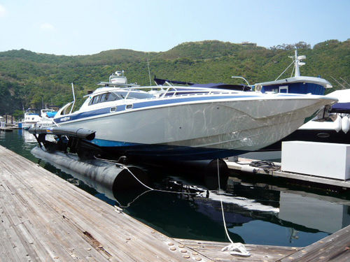 Ascensor de barcos - M1500 - Airberth - flotante