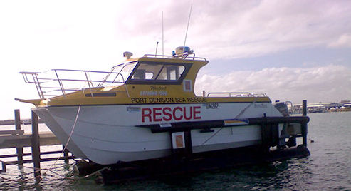 Ascensor para catamarán - C430 - Airberth - flotante