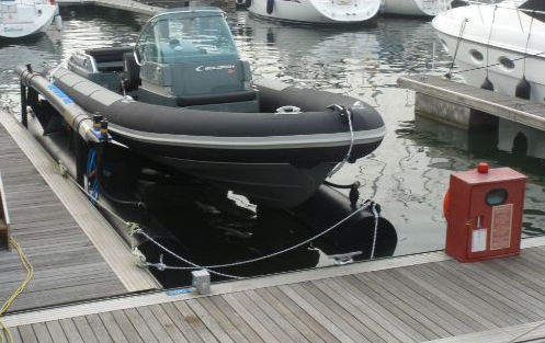 Ascensor de barcos - M320 - Airberth - flotante