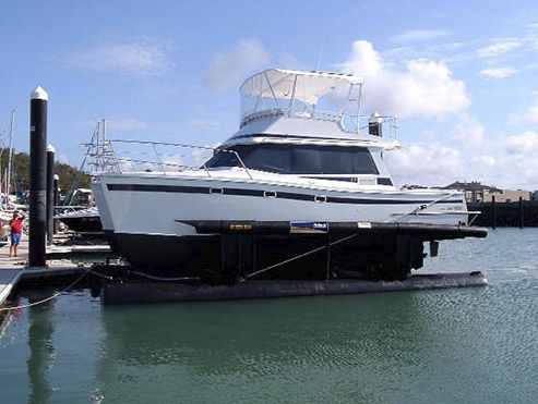Ascensor para catamarán - C900 - Airberth - flotante