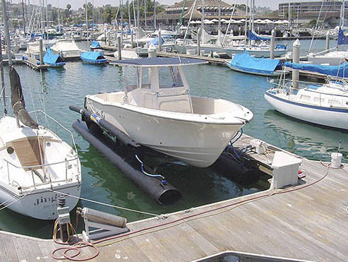 Ascensor de barcos - M520 - Airberth - flotante
