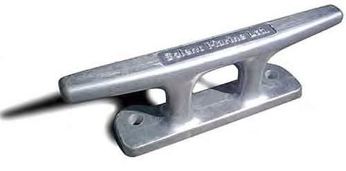 Bita de amarre para pantalán - 3T - Solent Marine - plana / de aluminio