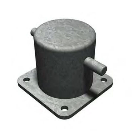 Bolardo de amarre para puerto deportivo - 5T - Solent Marine - para pantalán / en cruz