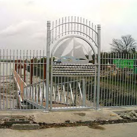 Portal de pantalán - Solent Marine
