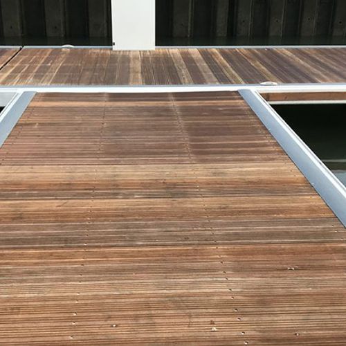 Revestimiento de pantalán de composite - Duct Cover - Dura Composites Marine - GRP