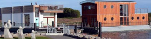 Casa flotante - Floating house - BELLAMER