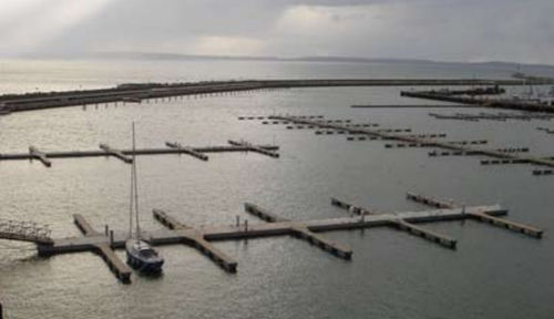 Rompeolas flotante - BELLAMER - de hormigón