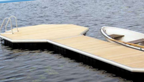 Pantalán flotante - BELLAMER - de amarre / para puerto deportivo / de hormigón