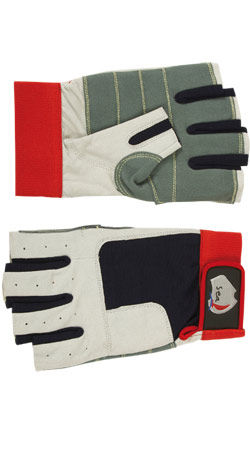 Guante de vela - SEA-SG001 - sail equipment australia - mitones / para hombre