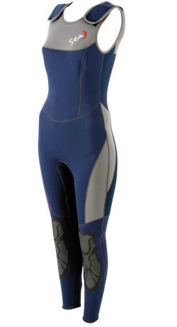 Traje húmedo de vela ligera - SEA-HP012 - sail equipment australia - sin mangas / 3 mm / para mujer