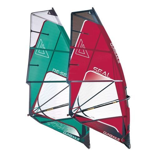Vela de windsurf de wave - SEAL - Gun Sails - rápida / RDM / 4 sables